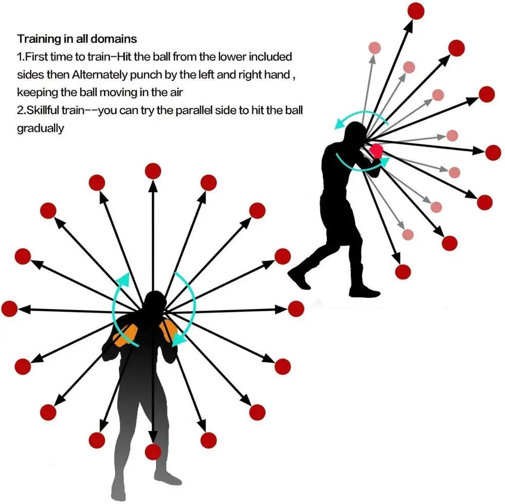PunchPro - Reflex Ball for Boxing Training