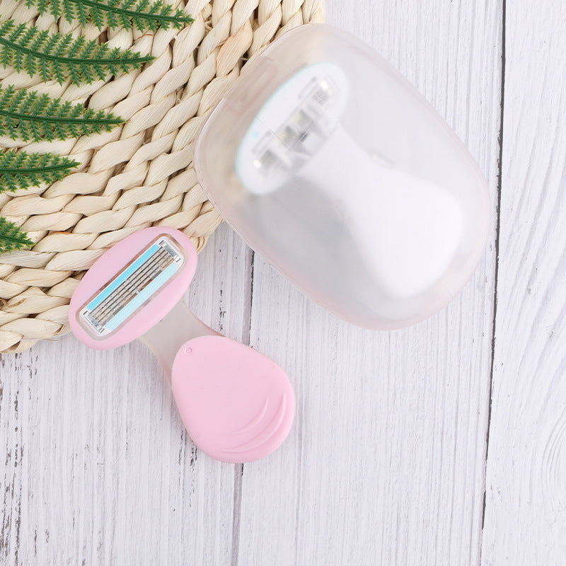 SharpEdge – Always Perfectly Shaved, Anywhere