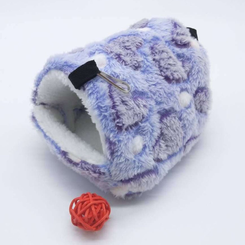 HarryHamster – Soft Hamster House with Hammock