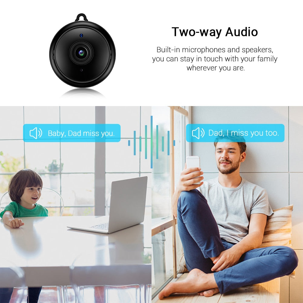 SecureVision Pro Camera - Draadloze HD Beveiliging met Nachtzicht