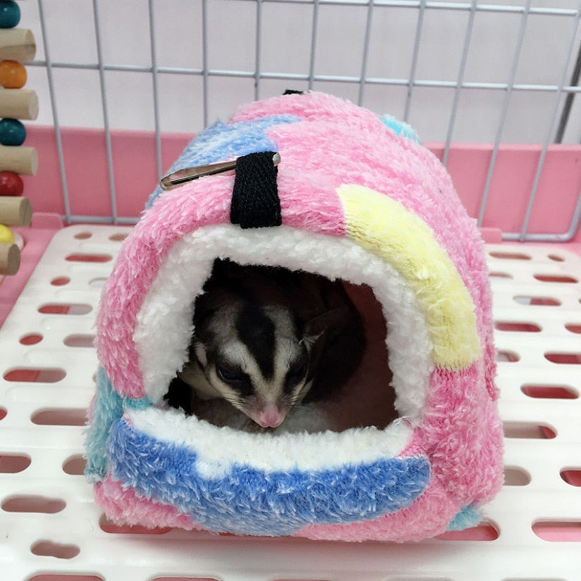 HarryHamster – Soft Hamster House with Hammock