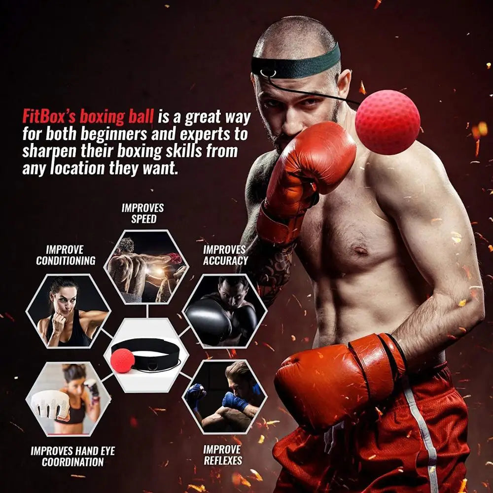 PunchPro - Reflex Ball for Boxing Training