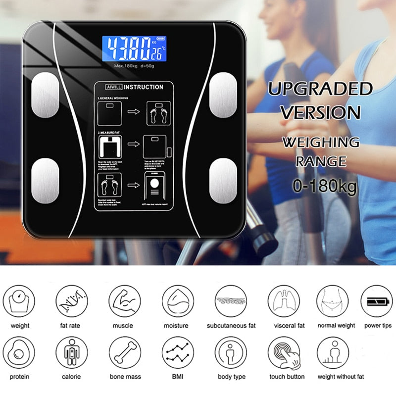 FitScale Pro – Precision Body Analysis in an Instant