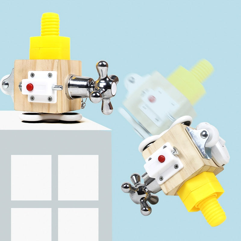 HandyCube - Playful Children's Cube Puzzle for Creative Fun