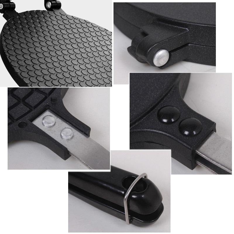 WaffleMaster Pan – Handy Waffle & Omelet Maker