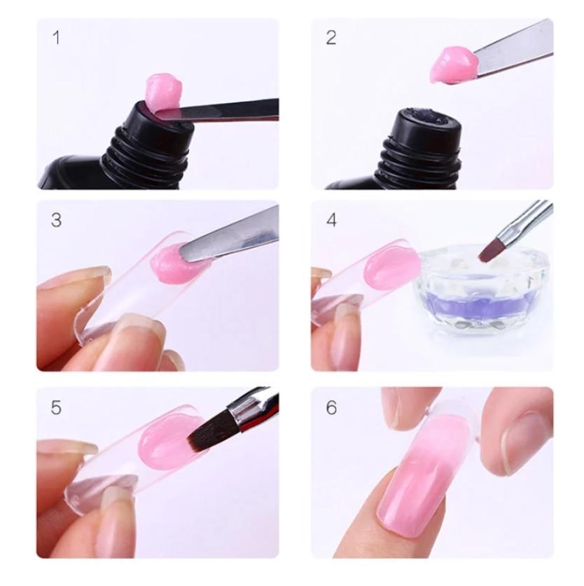 PolygelPro – Complete DIY Nail Kit for Perfect Results