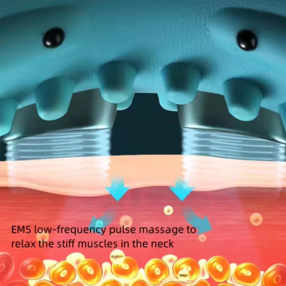 FlexEase - Innovative neck massager for relaxation