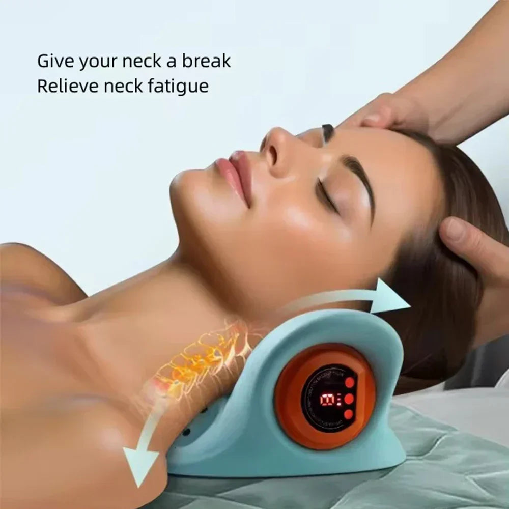 FlexEase - Innovative neck massager for relaxation