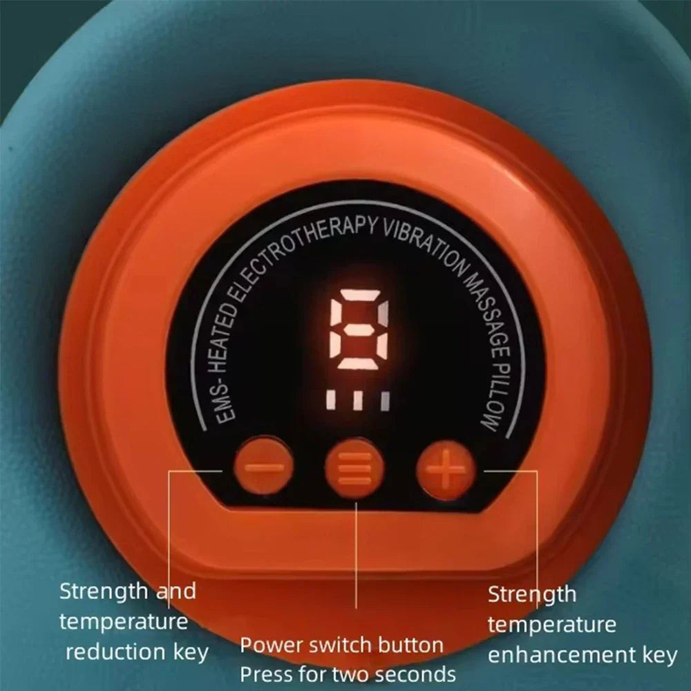 FlexEase - Innovative neck massager for relaxation