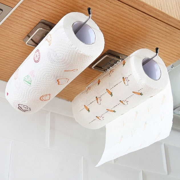 RollMate Holder – Practical Kitchen Roll Holder Set