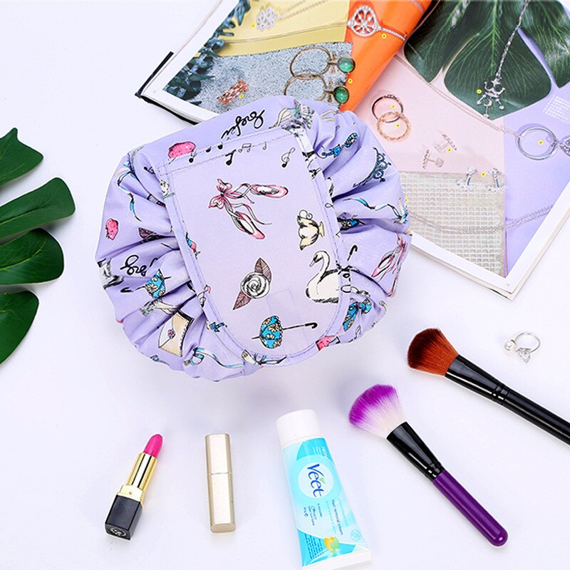 ShannaScrunch – Trendy Makeup Organizer for Your Handbag
