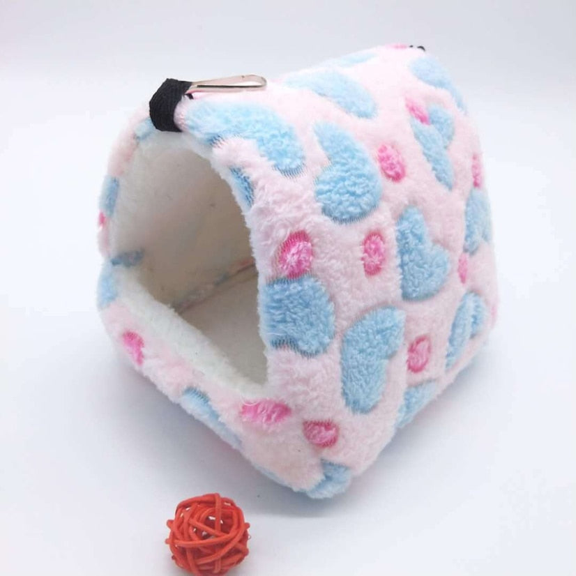 HarryHamster – Soft Hamster House with Hammock