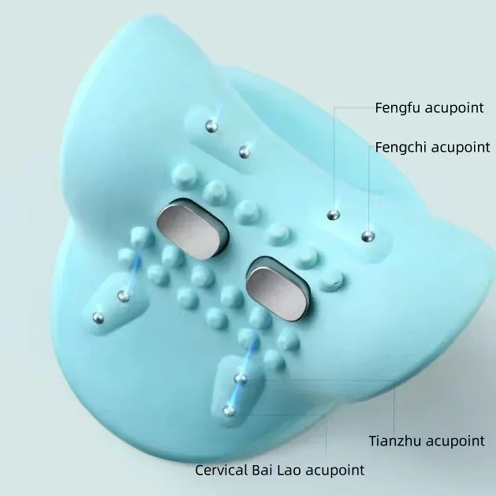 FlexEase - Innovative neck massager for relaxation