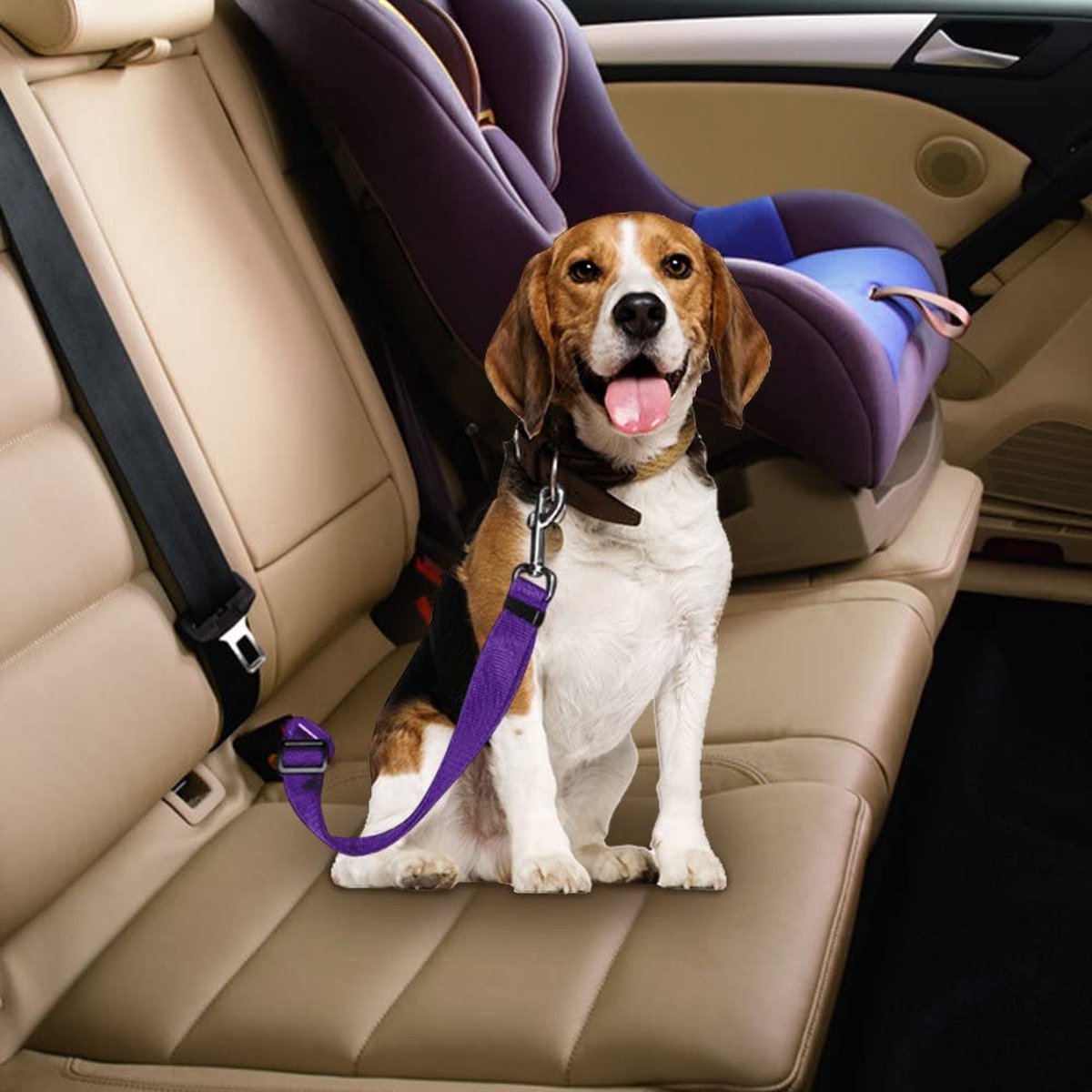 PetSecure – Safety Seat Belt for Pets