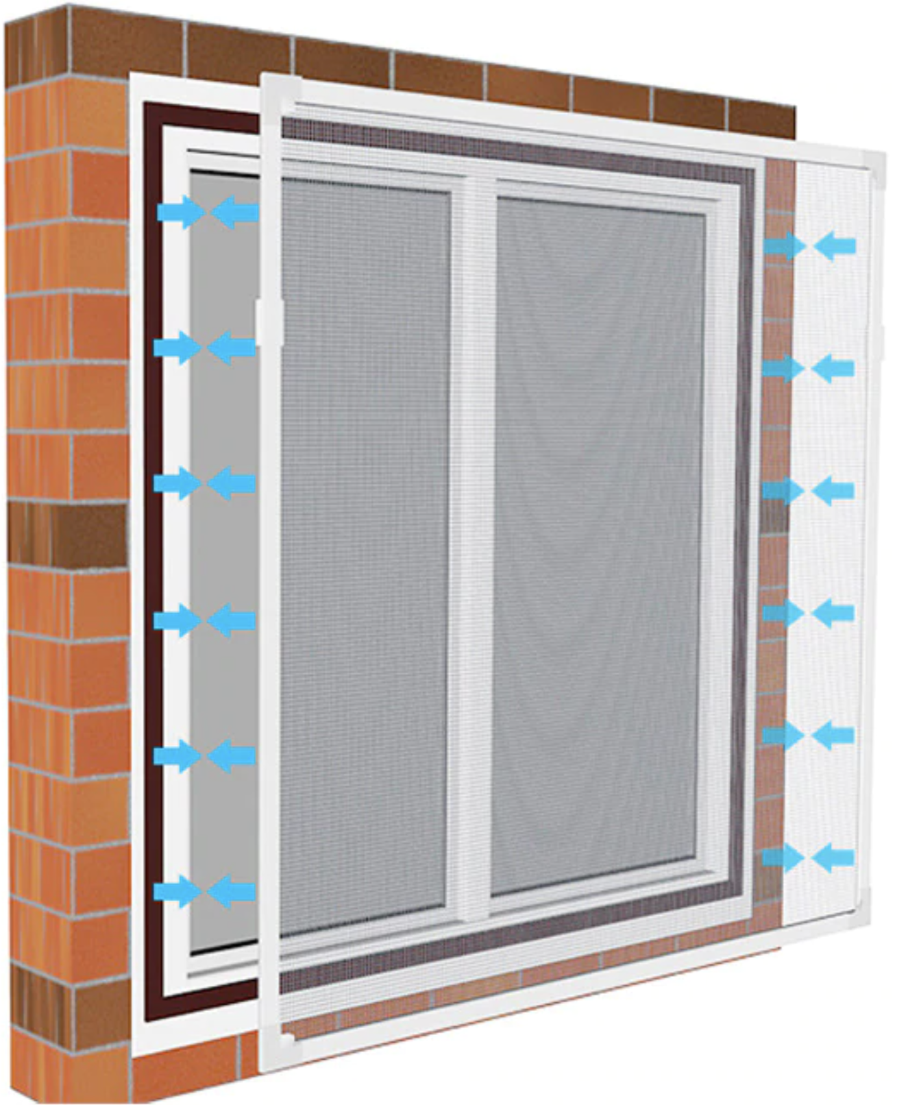EasyFix WindowShield™ – Effective Protection Against Insects and Allergies
