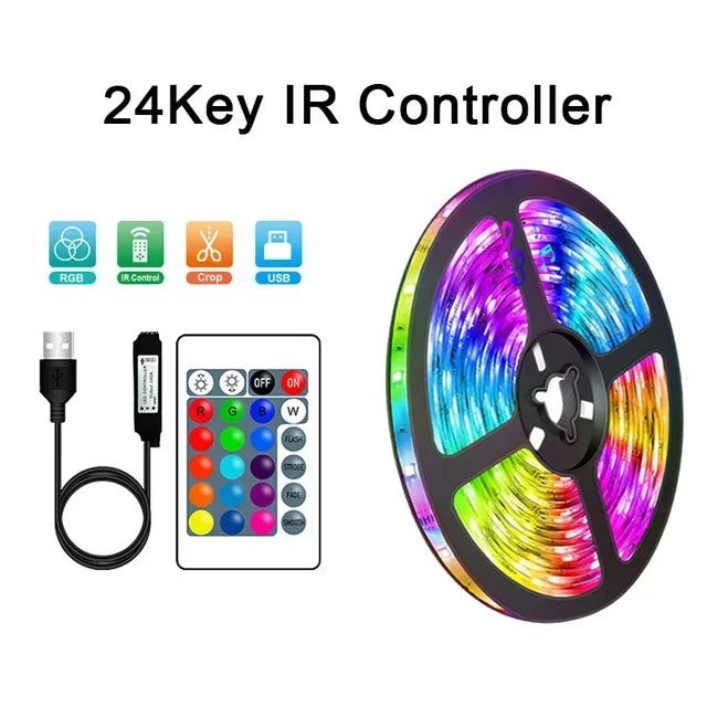 GlowShift – RGB LED Strip for Room and TV
