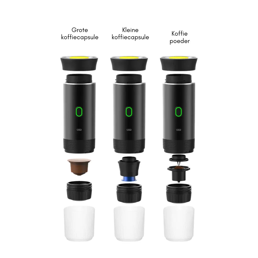 EspressoGo – Portable Coffee Maker for Home
