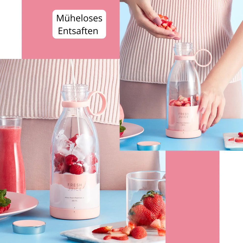 SmoothEase – Portable Blender for Travel