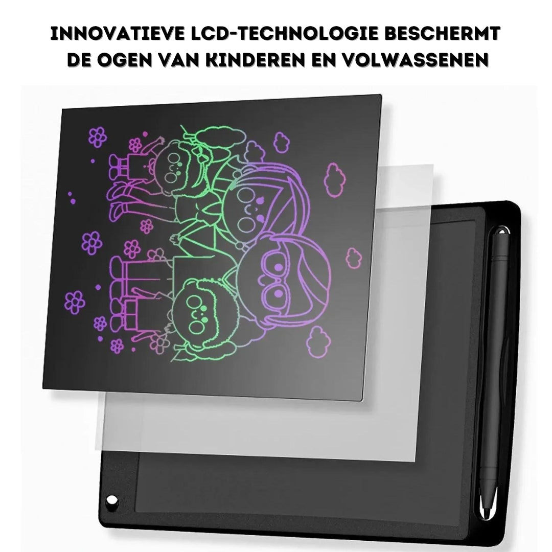 CreativeScribble - LCD drawing tablet for Creative Kids