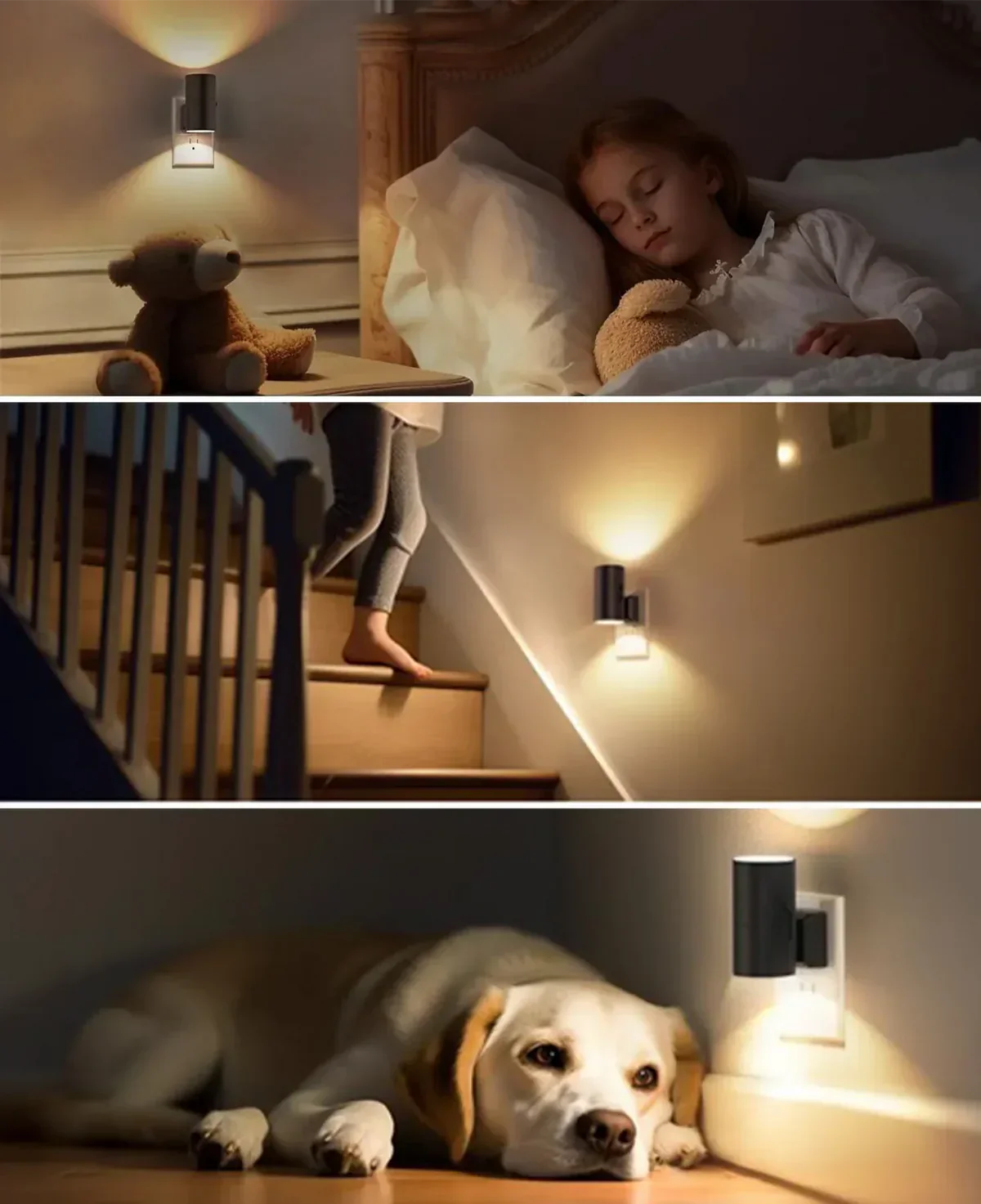 NocturaGlow - Stylish Atmospheric Wall Lamp for Home