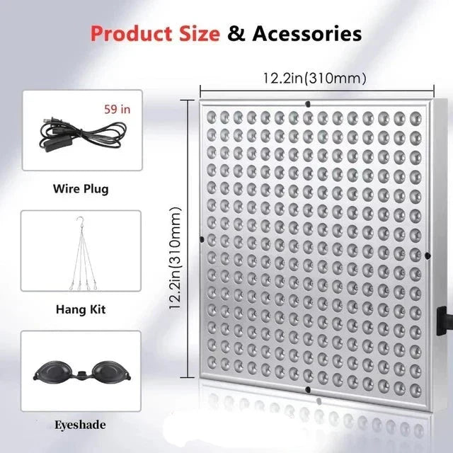 GlowTherapy - Stylish Infrared Heat Panel for Home