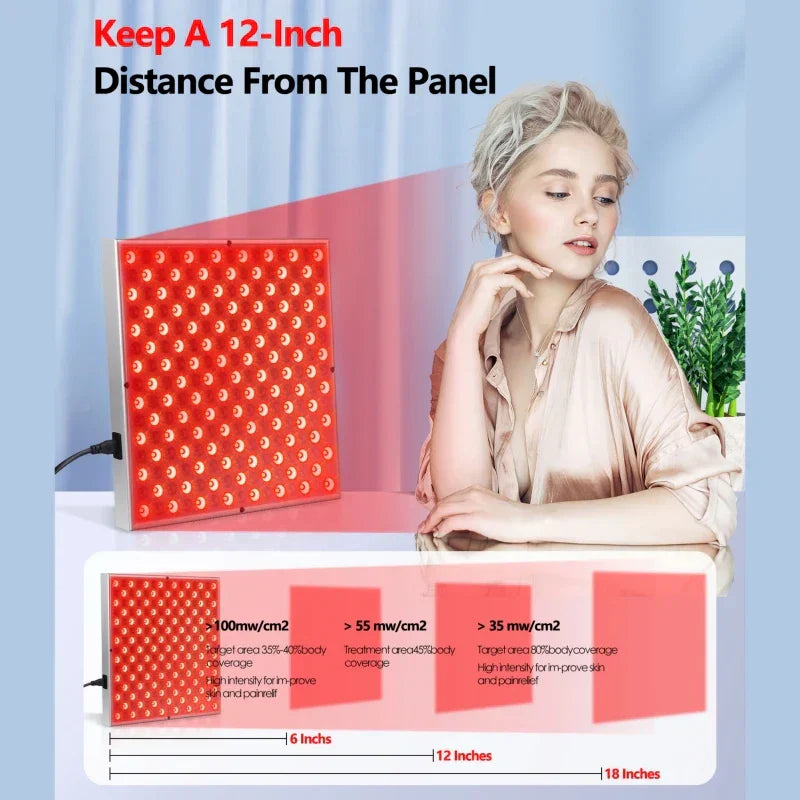 GlowTherapy - Stylish Infrared Heat Panel for Home