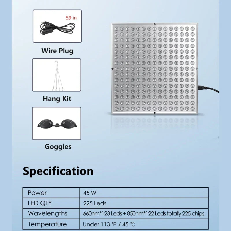 GlowTherapy - Stylish Infrared Heat Panel for Home