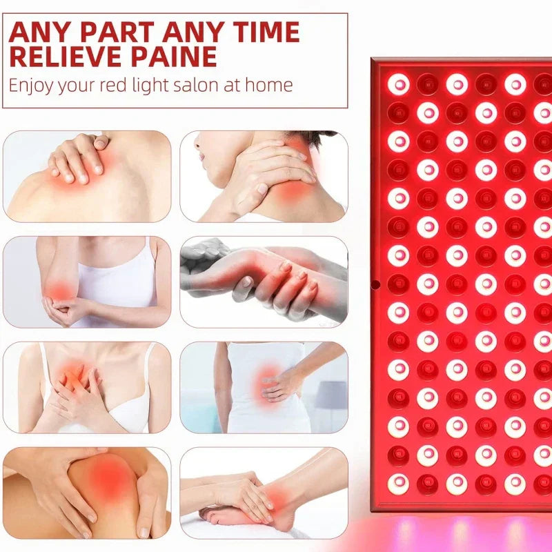 GlowTherapy - Stylish Infrared Heat Panel for Home