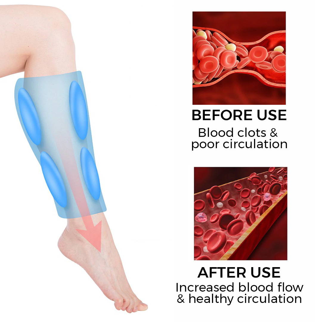 LegEase - Wireless Leg Massager for Optimal Comfort
