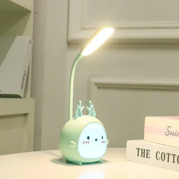 BrightBuddy – Safe LED Kids’ Reading Lamp with Nightlight Function