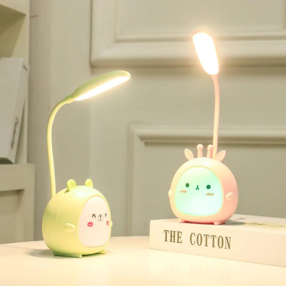 BrightBuddy – Safe LED Kids’ Reading Lamp with Nightlight Function