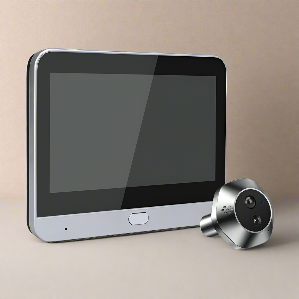 SmartView Cam – Wireless Outdoor Security with Audio