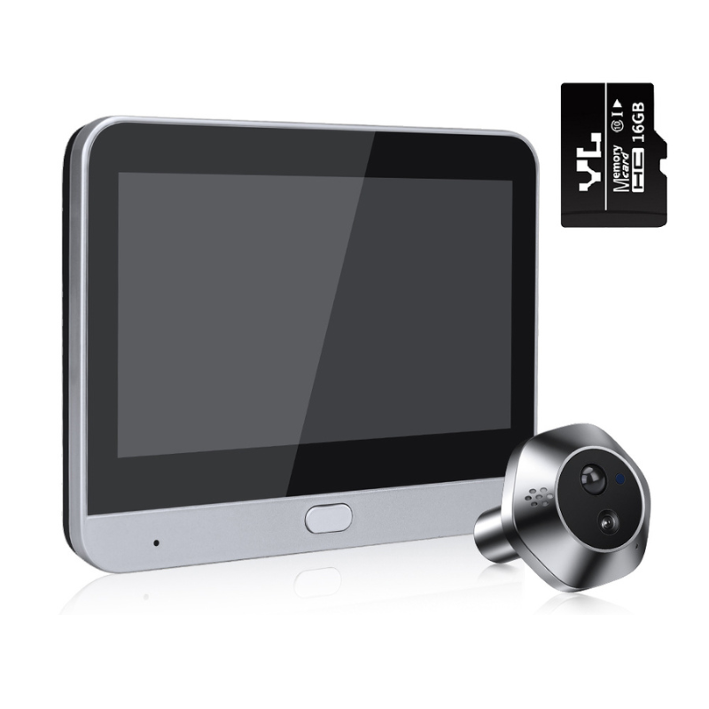 SmartView Cam – Wireless Outdoor Security with Audio