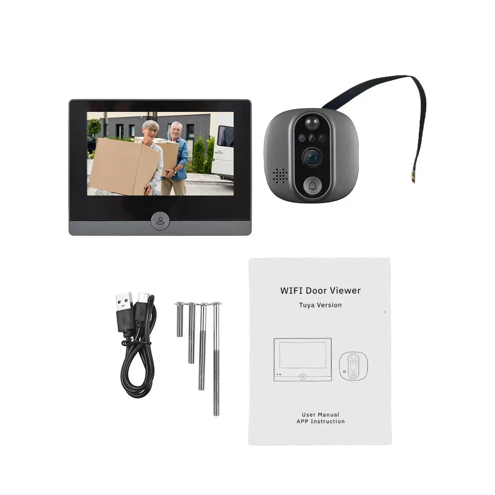 SmartCam Pro – WiFi Outdoor Camera with Night Vision