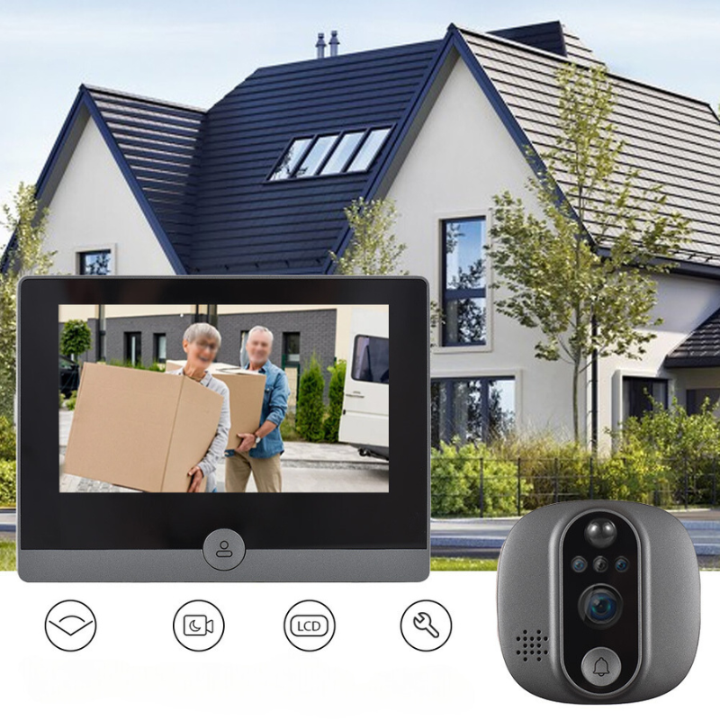 SmartCam Pro – WiFi Outdoor Camera with Night Vision