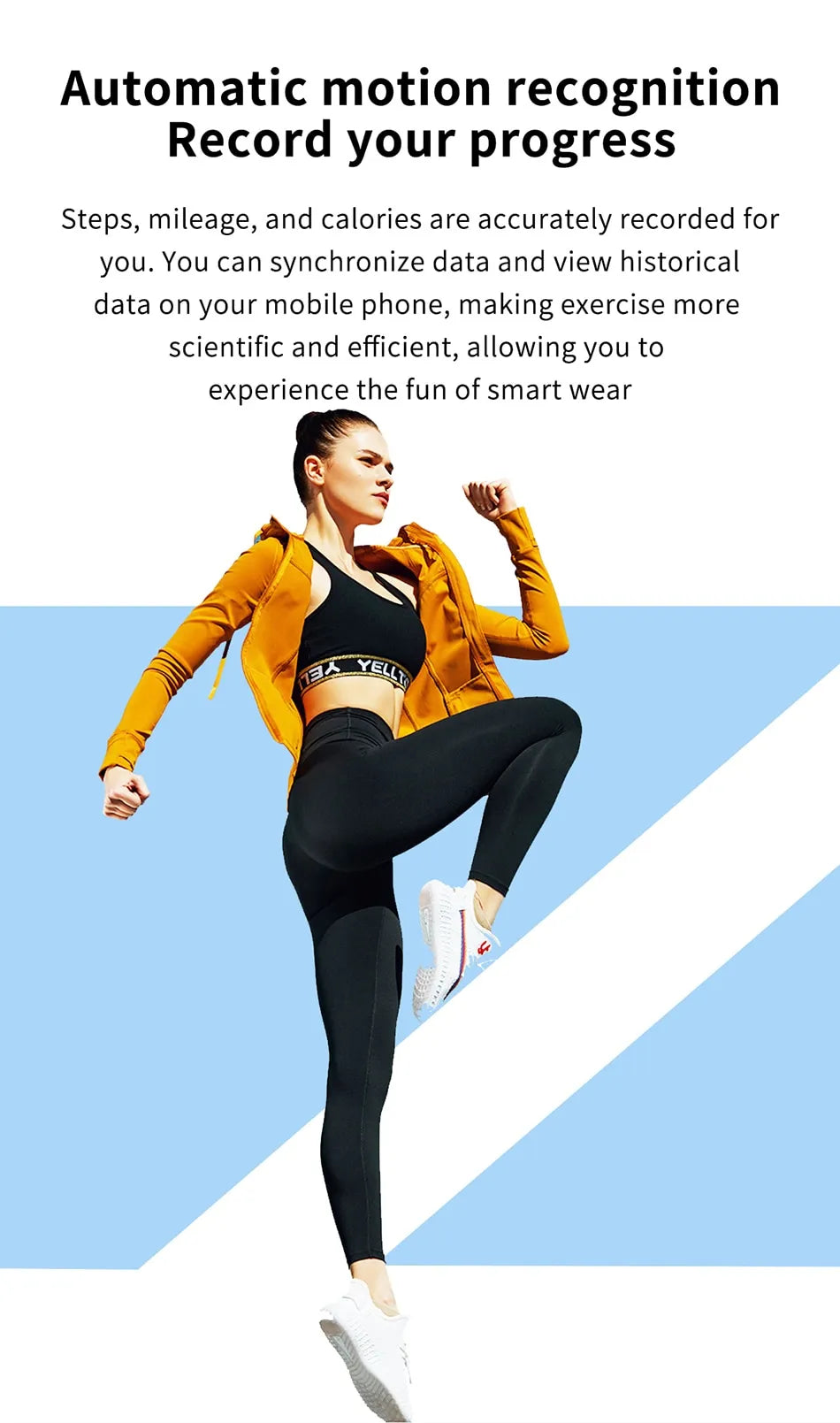 ActiveTrack - Stylish Smartwatch for Performance