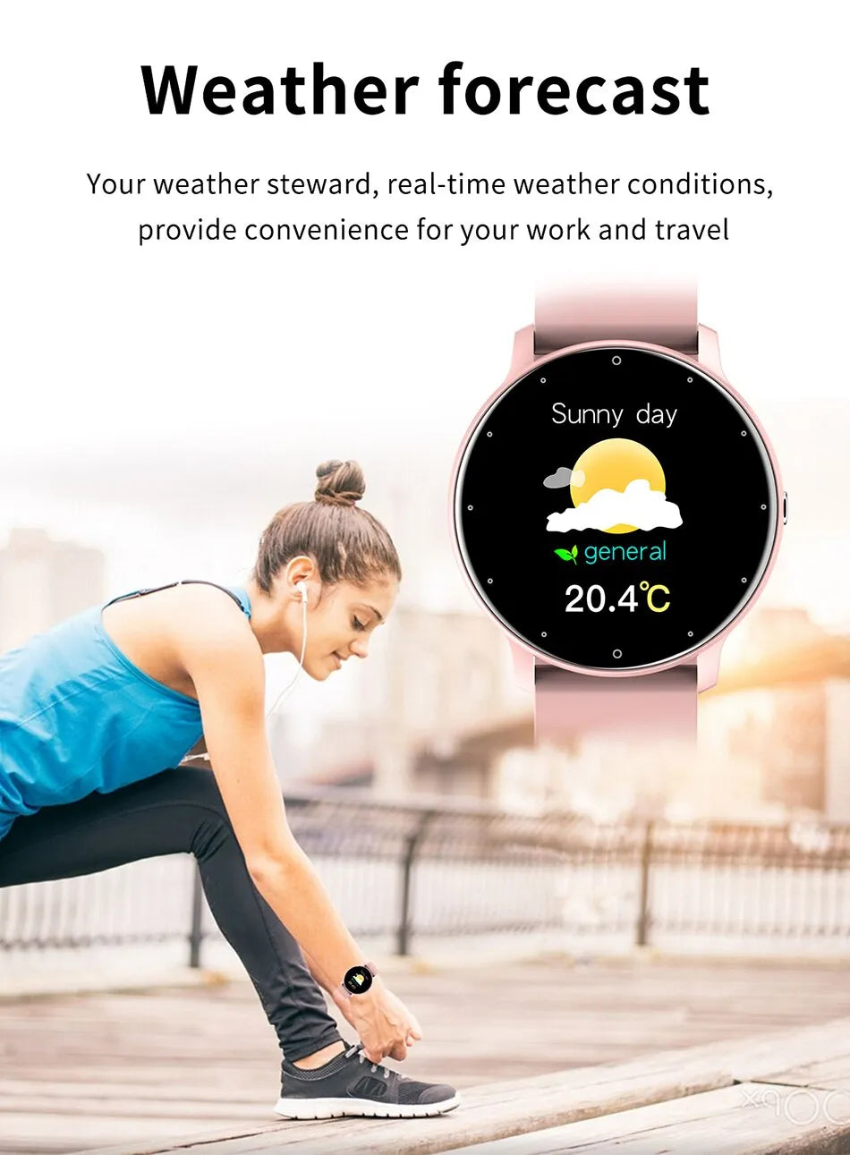 ActiveTrack - Stylish Smartwatch for Performance