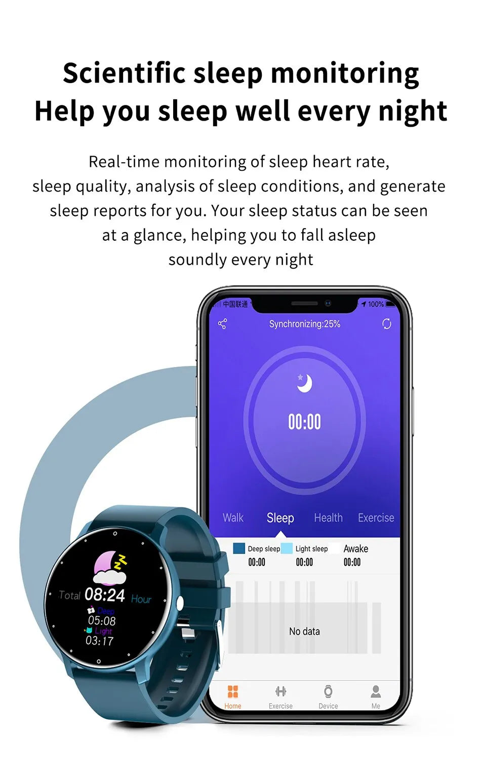 ActiveTrack - Stylish Smartwatch for Performance