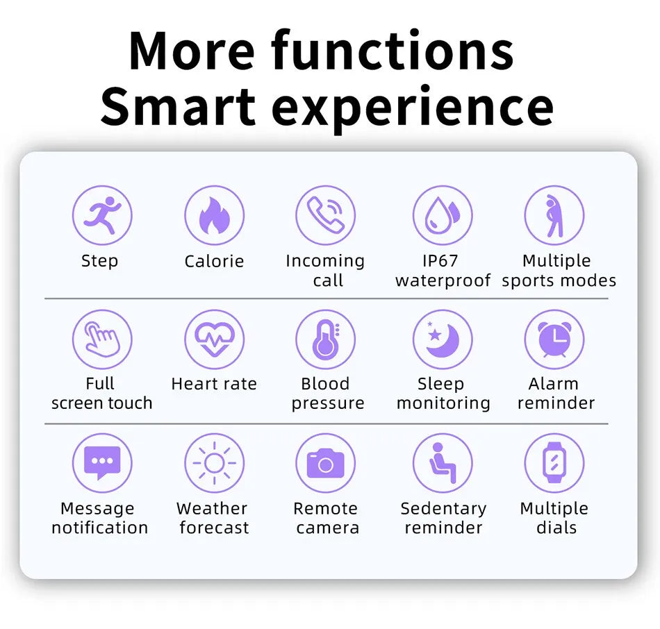ActiveTrack - Stylish Smartwatch for Performance