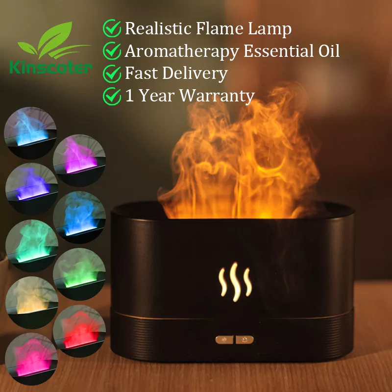 AromaMist Diffuser – Ultrasonic Scent Diffuser with Cool Mist