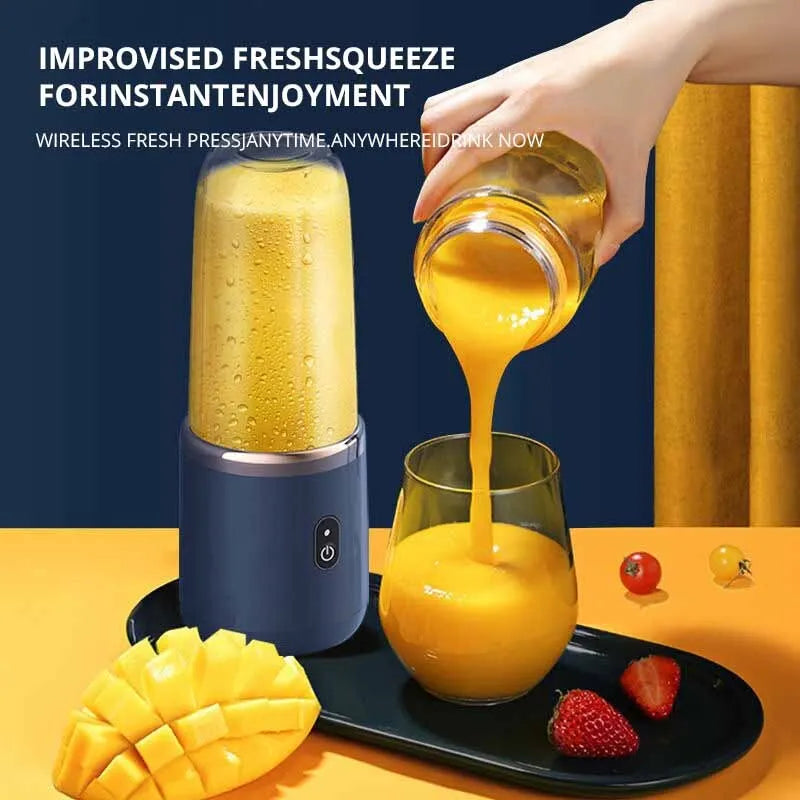 BlendMaster Portable - Electric Juice Extractor for Home Use
