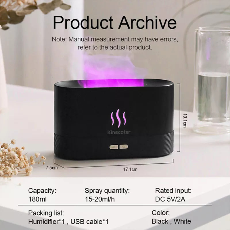 AromaMist Diffuser – Ultrasonic Scent Diffuser with Cool Mist