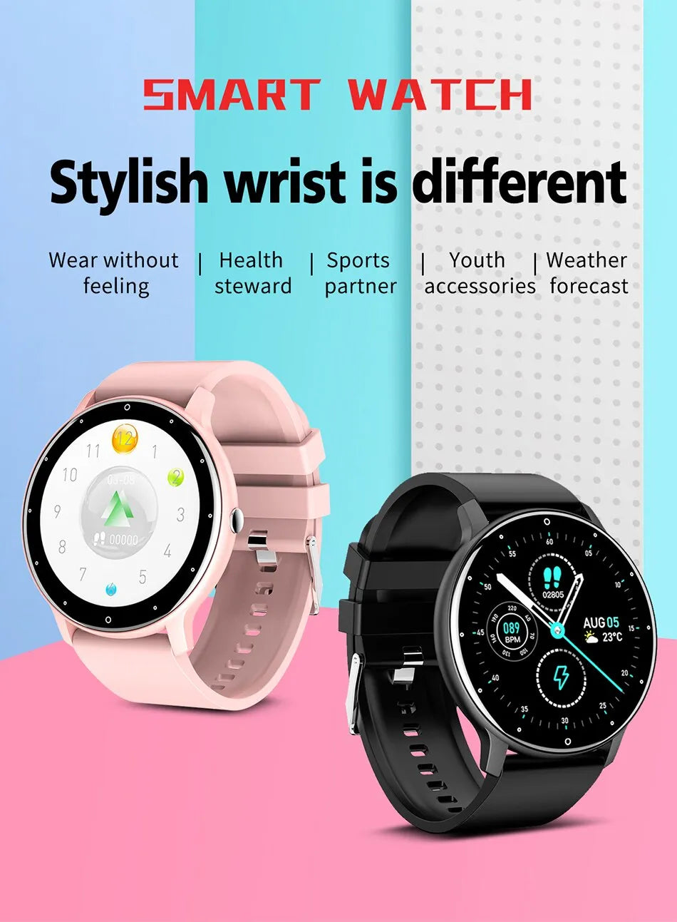 ActiveTrack - Stylish Smartwatch for Performance