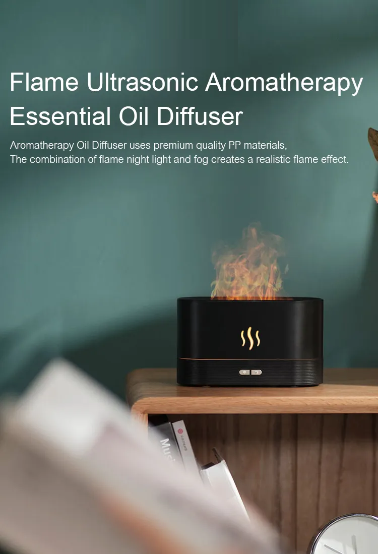 AromaMist Diffuser – Ultrasonic Scent Diffuser with Cool Mist