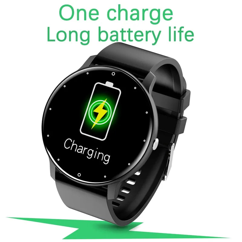 ActiveTrack - Stylish Smartwatch for Performance