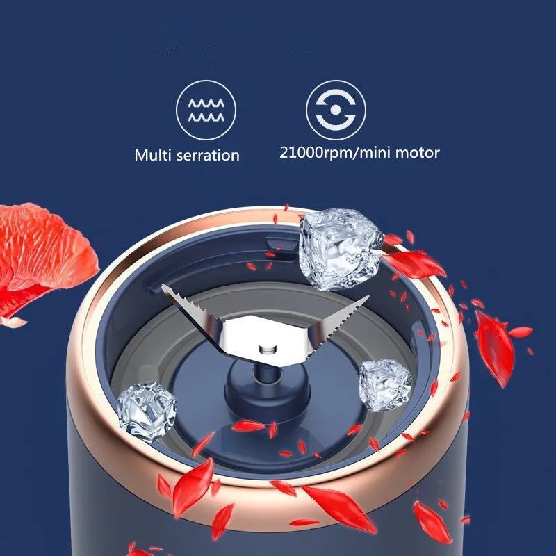 BlendMaster Portable - Electric Juice Extractor for Home Use