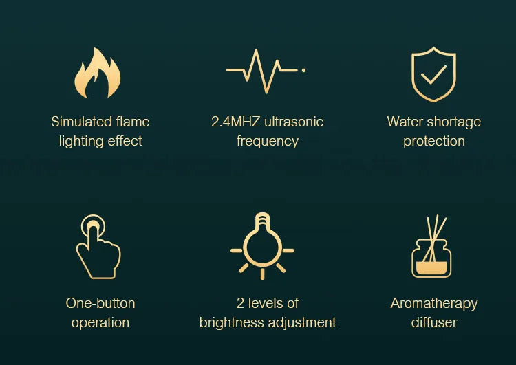 AromaMist Diffuser – Ultrasonic Scent Diffuser with Cool Mist