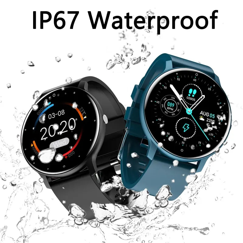 ActiveTrack - Stylish Smartwatch for Performance