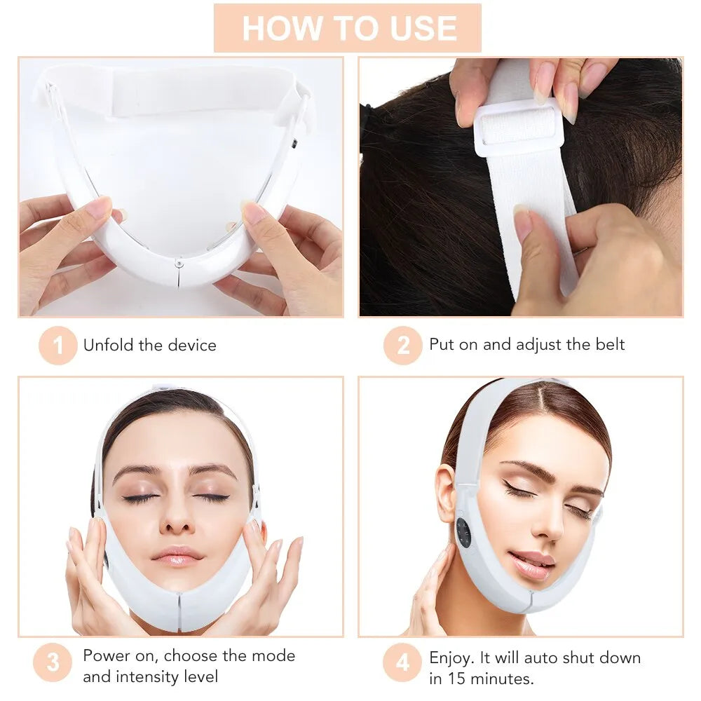 FaceLifter Pro – Facial Massage Device with Vibration
