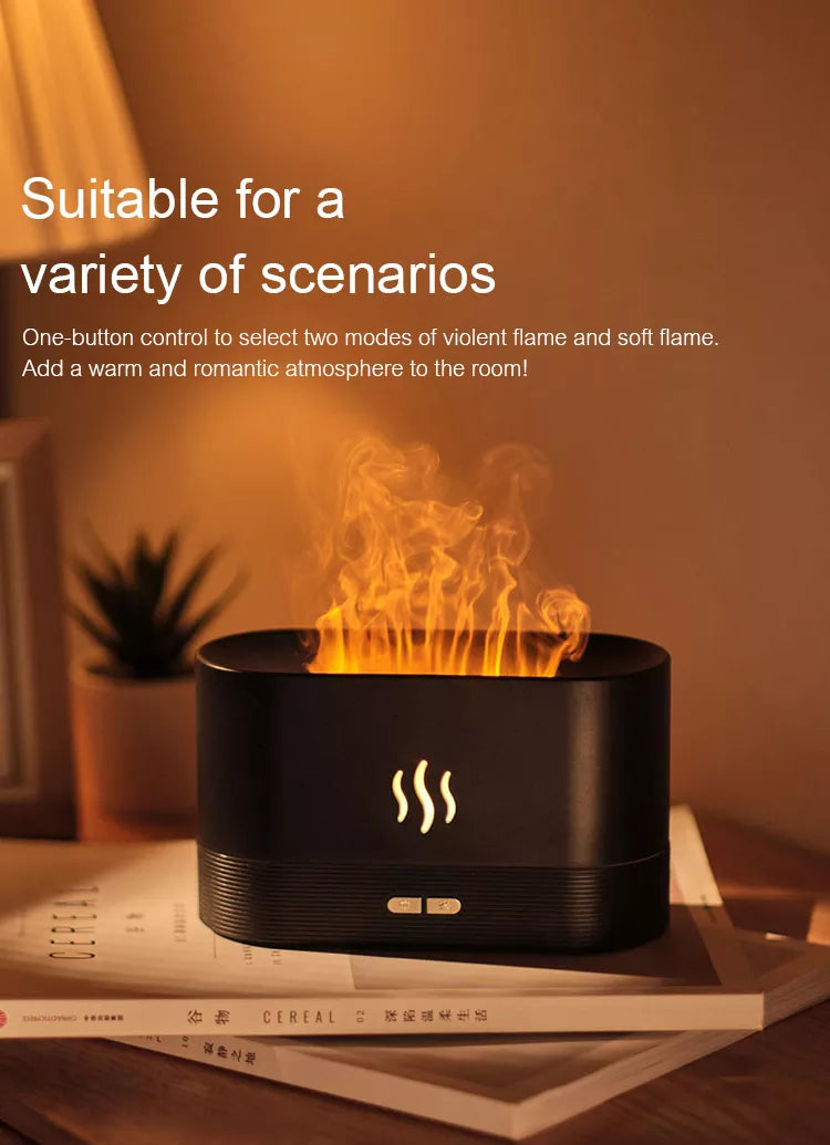AromaMist Diffuser – Ultrasonic Scent Diffuser with Cool Mist